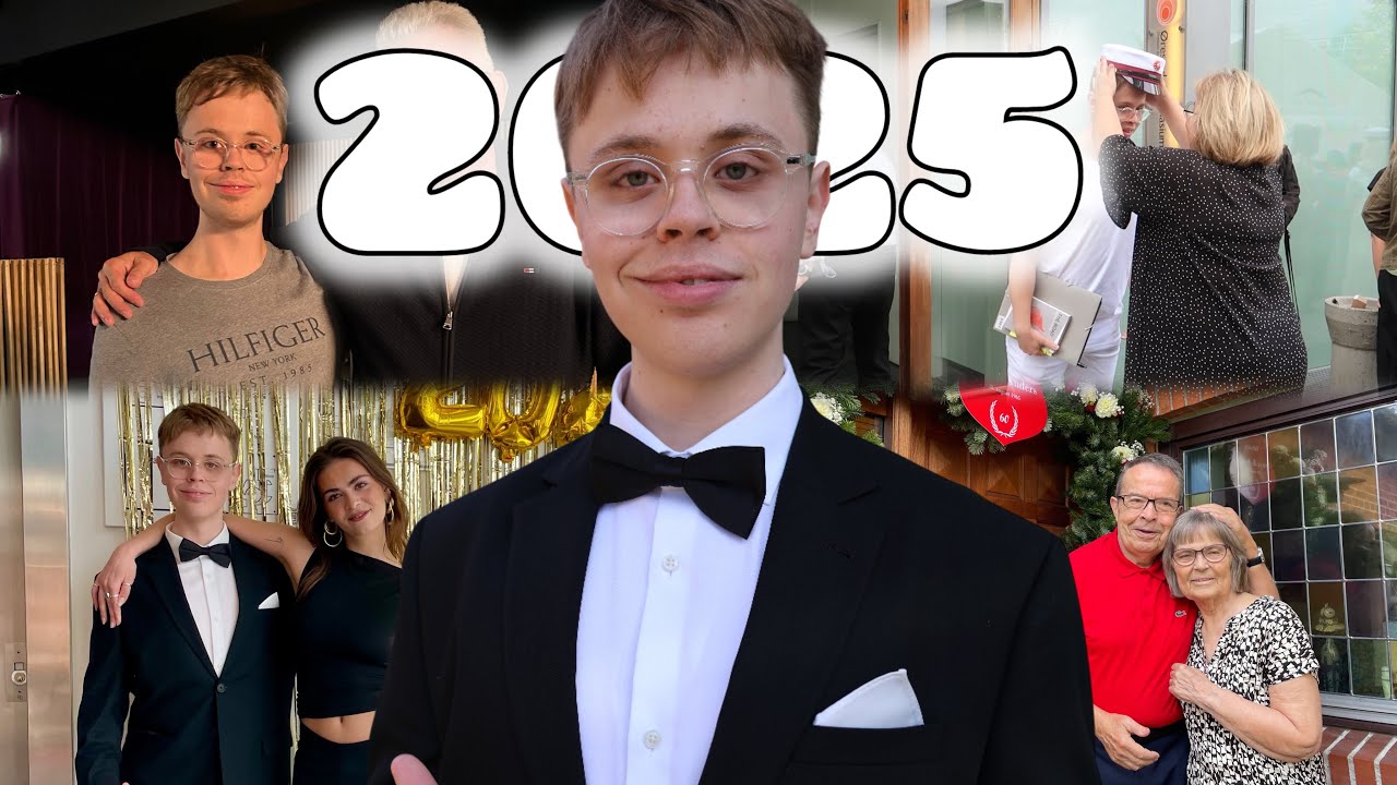 Mine top 10 begivenheder i 2025!