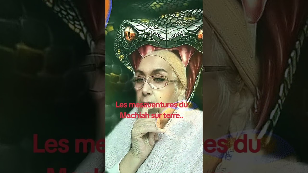 Les mesaventures du Machiah sur terre !!! Part 1