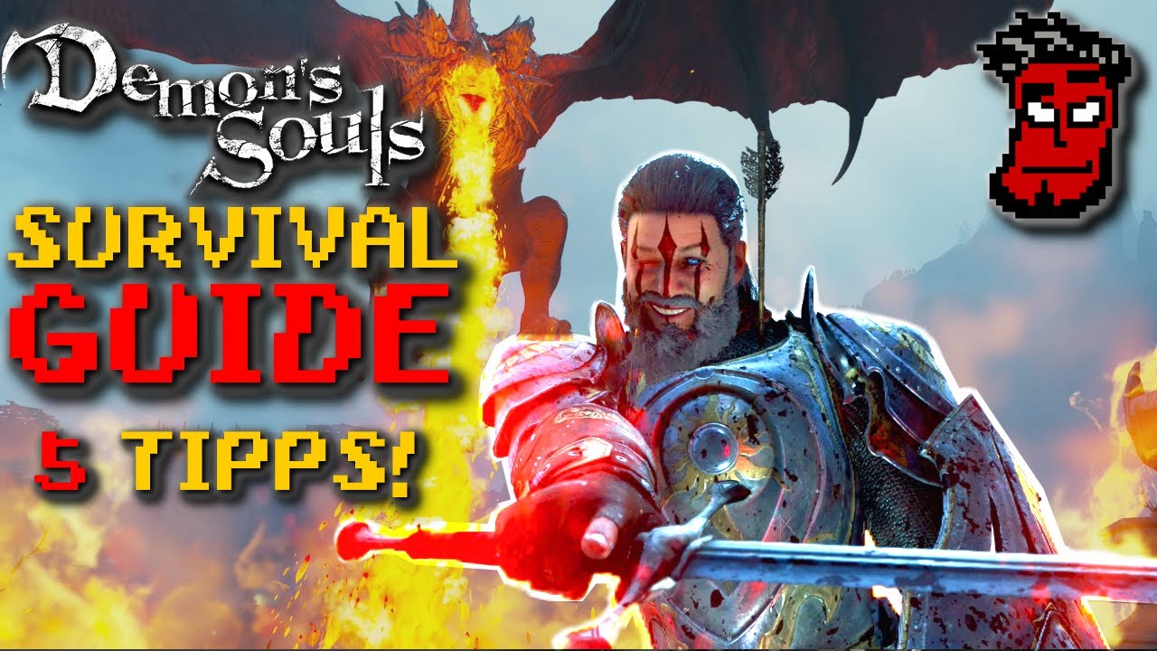 Demon's Souls Remake (PS5) Survival Guide: 5 TIPPS! | Gameplay [Deutsch German]