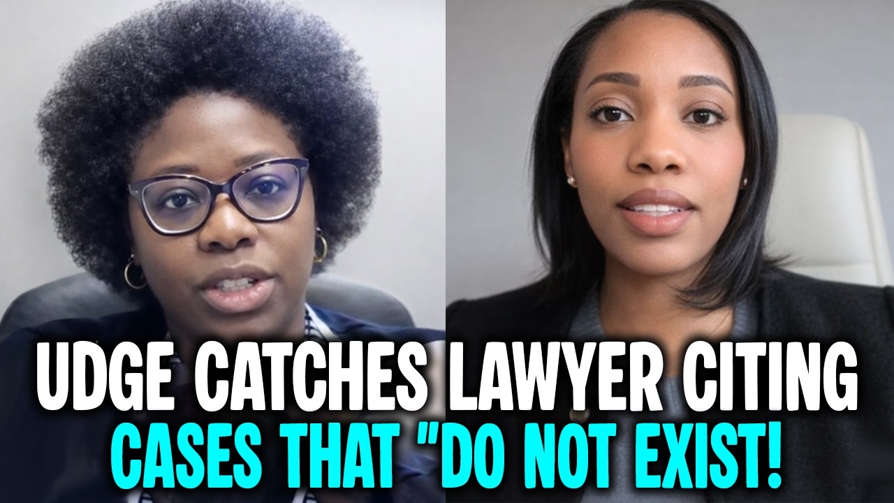 Judge EXPOSES Lawyer for Quoting Fake Cases – See His Excuse!