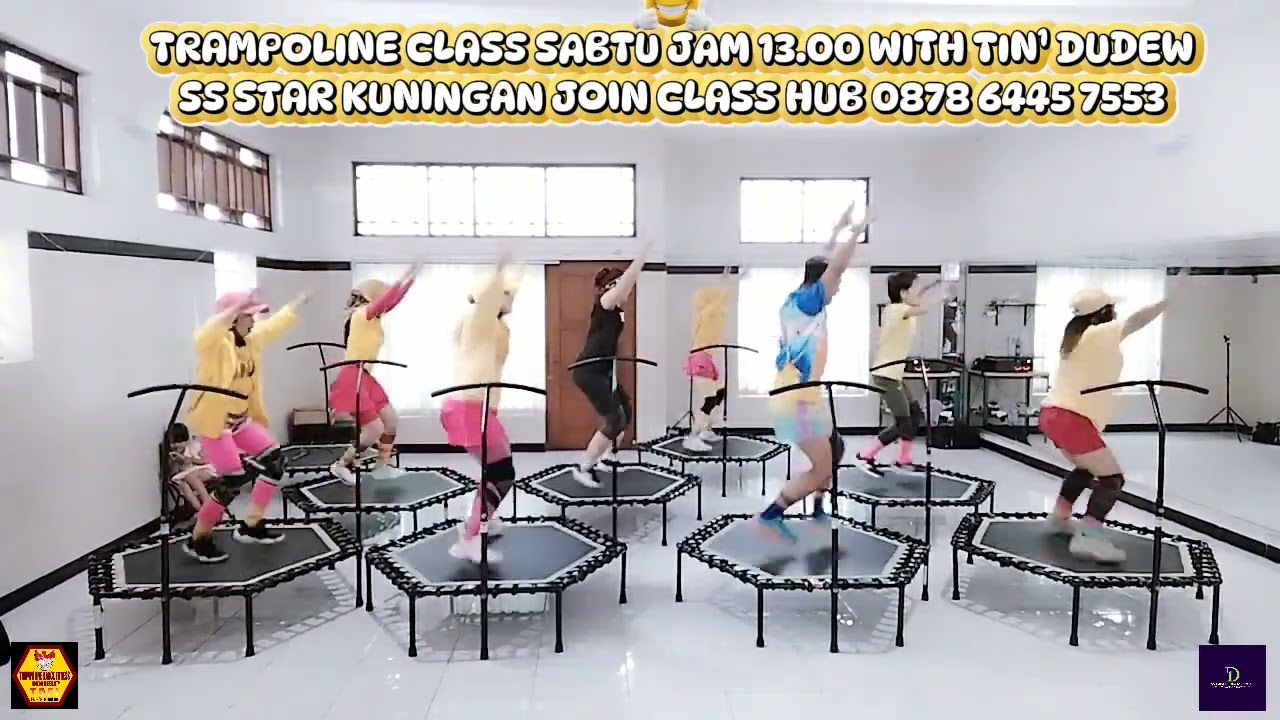 CHECK THE TEMPO PANCA BORNEO/TRAMPOLINE SAHABAT DUDEW KUNINGAN/COREO TIN DUDEW/SENAM KREASI/STAR