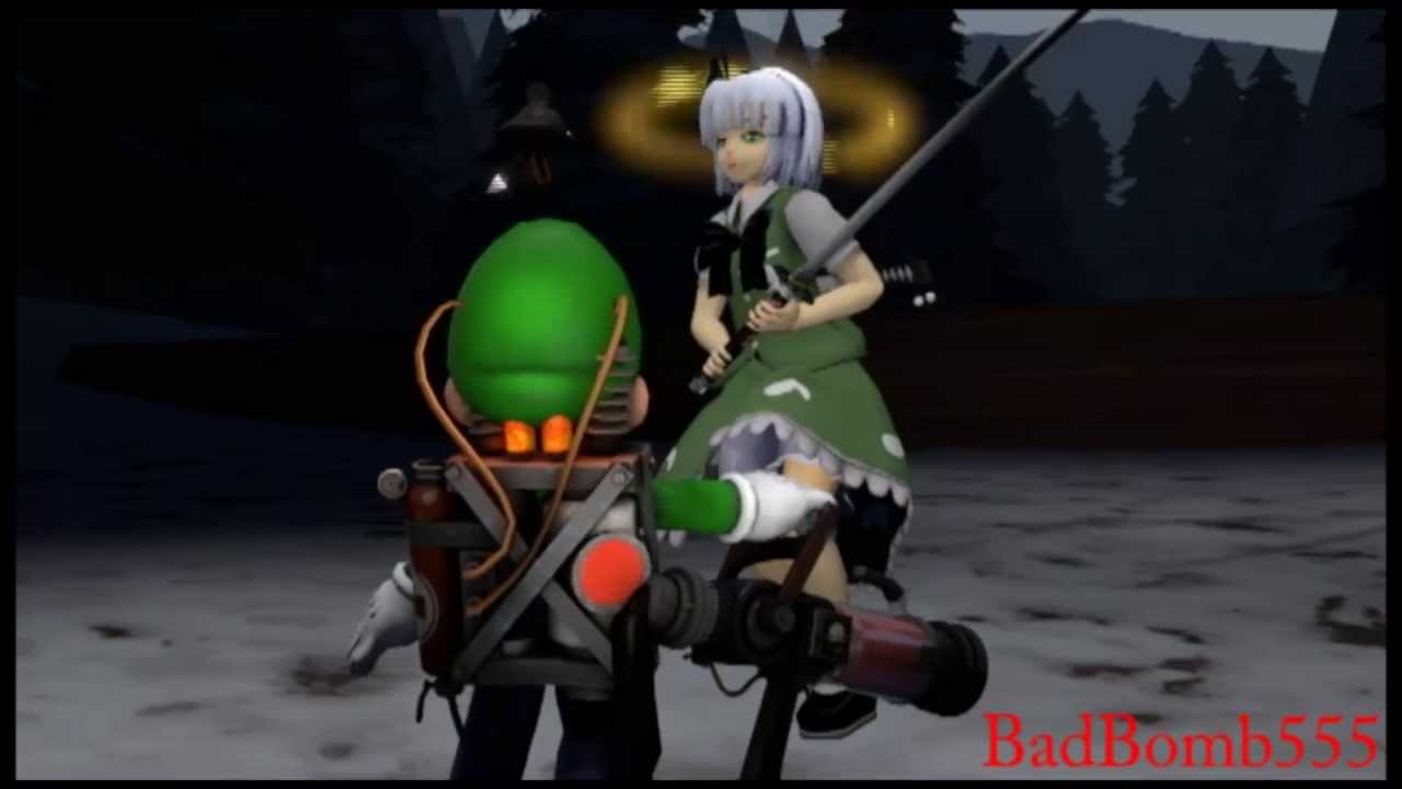 Luigi catches a Half-ghost (Luigipalooza Collab Entry)