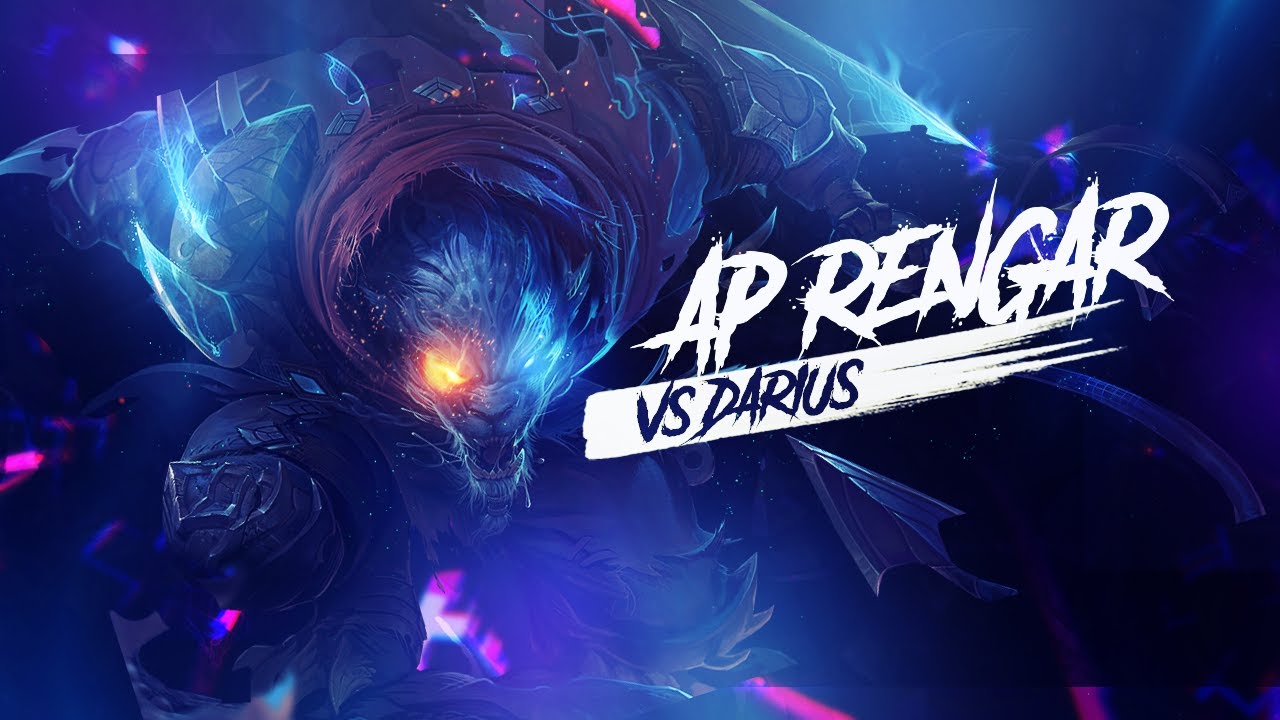 BEAT DARIUS AS AP RENGAR - P1 Tony League of Legends Gameplays