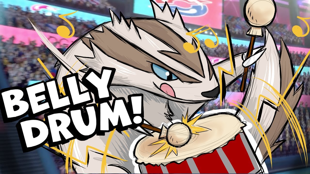 BELLY DRUM LINOONE SWEEPS EVERYONE! Pokemon Brilliant Diamond and Shining pearl
