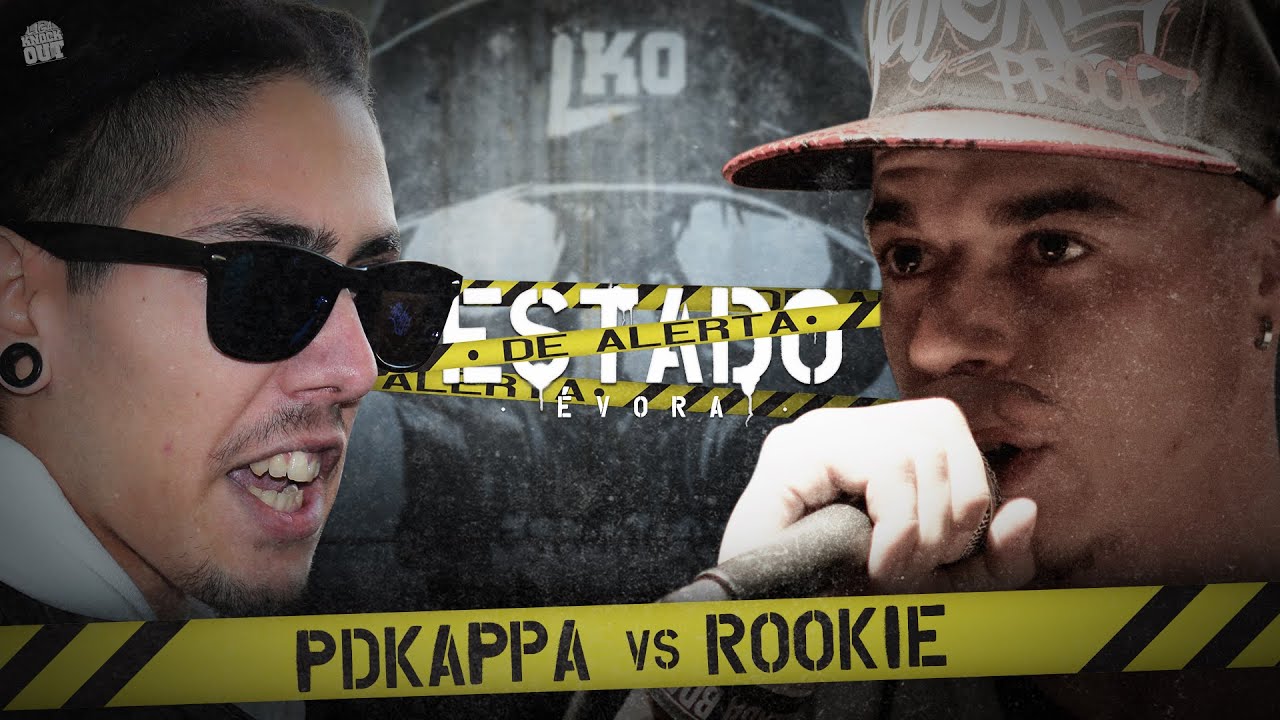 Liga Knock Out / EarBox Apresentam: Pdkappa vs Rookie (Estado de Alerta)