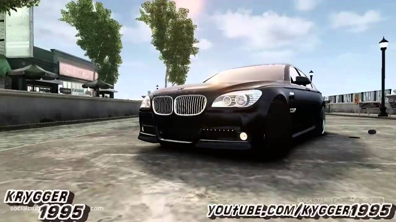 Grand Theft Auto 4 BMW 7 Hamann F02