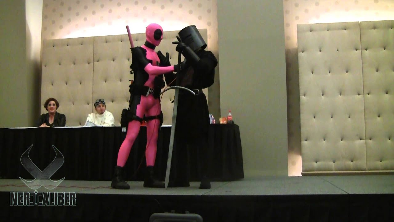 Rhode Island Comic Con Cosplay Contest 2014