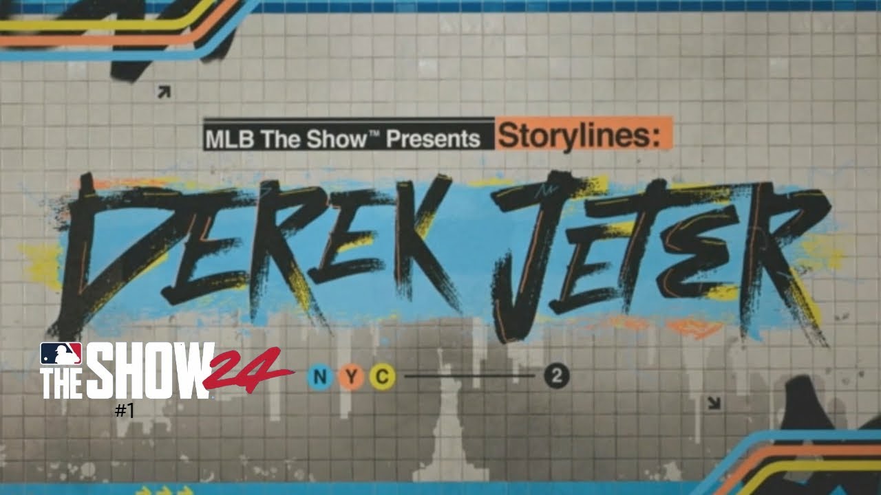 The Captain Arrives - Storylines Derek Jeter: MLB The Show 24 #1