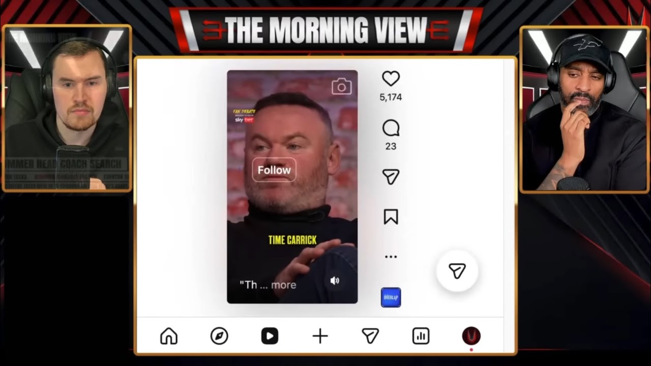 Flex and Owen react to Wayne Rooney’s interesting quotes on Michael Carrick…