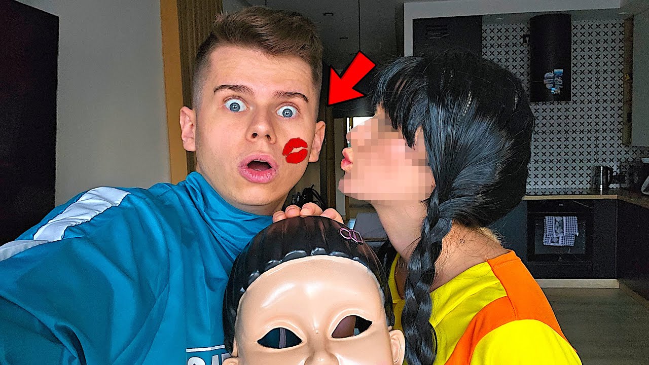 LALKA BEZ MASKI ZROBIŁA MI TO... z SQUID GAME 2 w PRAWDZIWYM ŻYCIU!