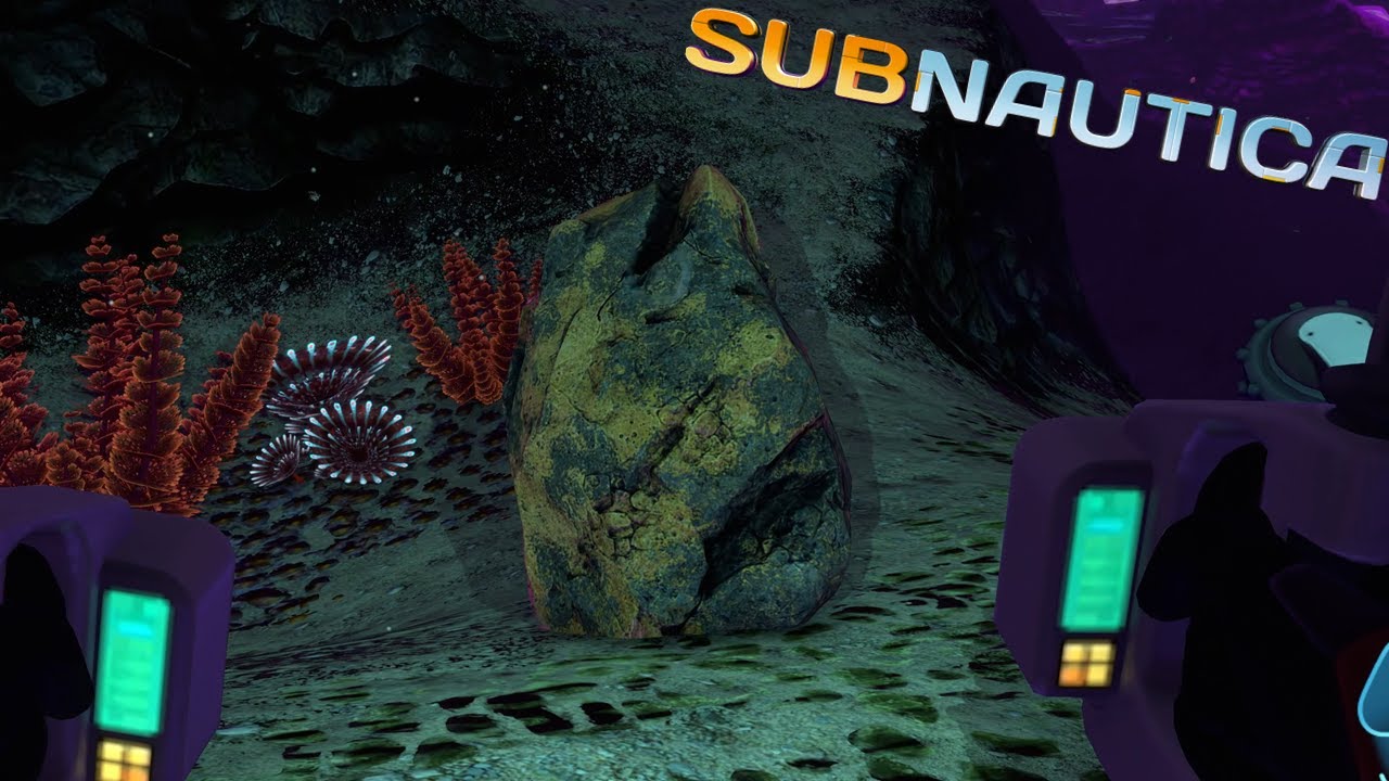 Subnautica #12 - Der Krebsanzug bringt mit seinem Bohrarm fast unendlich viele Ressourcen