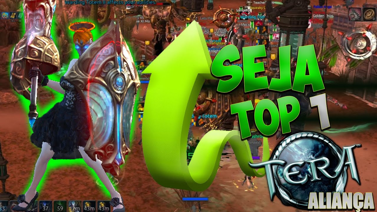DESCUBRA o Básico Sobre PVP massivo do TERA! Rank Aliança, pontos e muito gold! #novaverso
