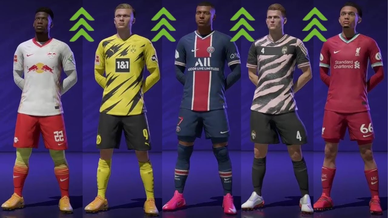 FIFA 21 | BEST YOUNG PLAYERS 😱🔥 #4 | CAREER MODE