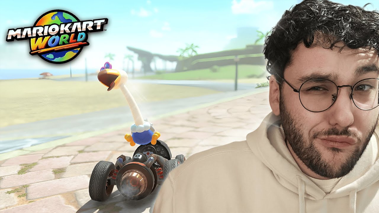 On a un FLOW LÉGENDAIRE !! (Mario Kart World)