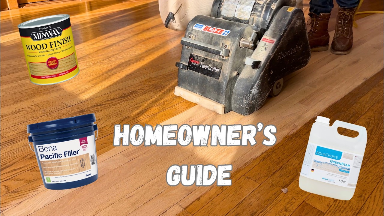 EVERYTHING you need to know about hardwood refinishing (Complete Homeowners Guide)