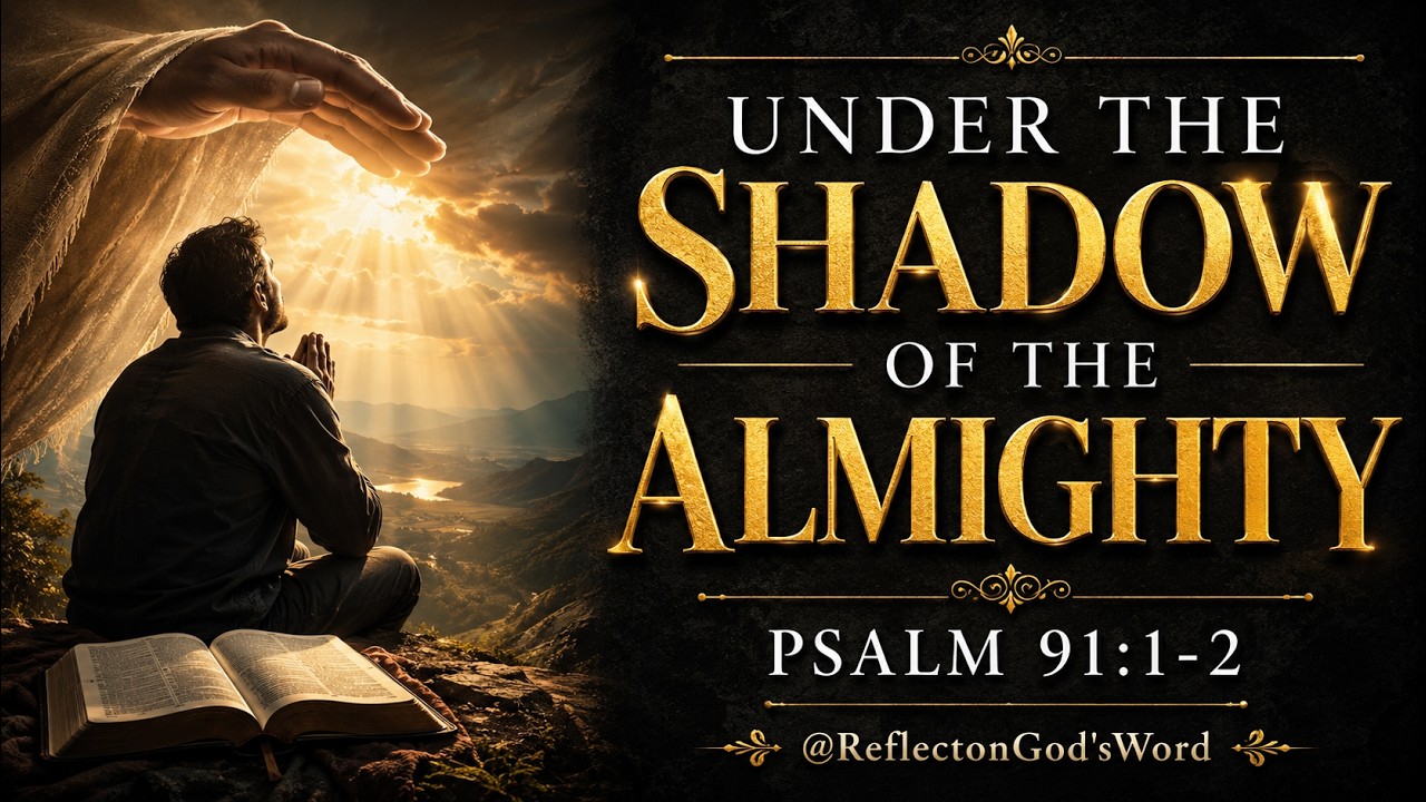 Psalm 91 Prayer For Protection | Under the Shadow of the Almighty