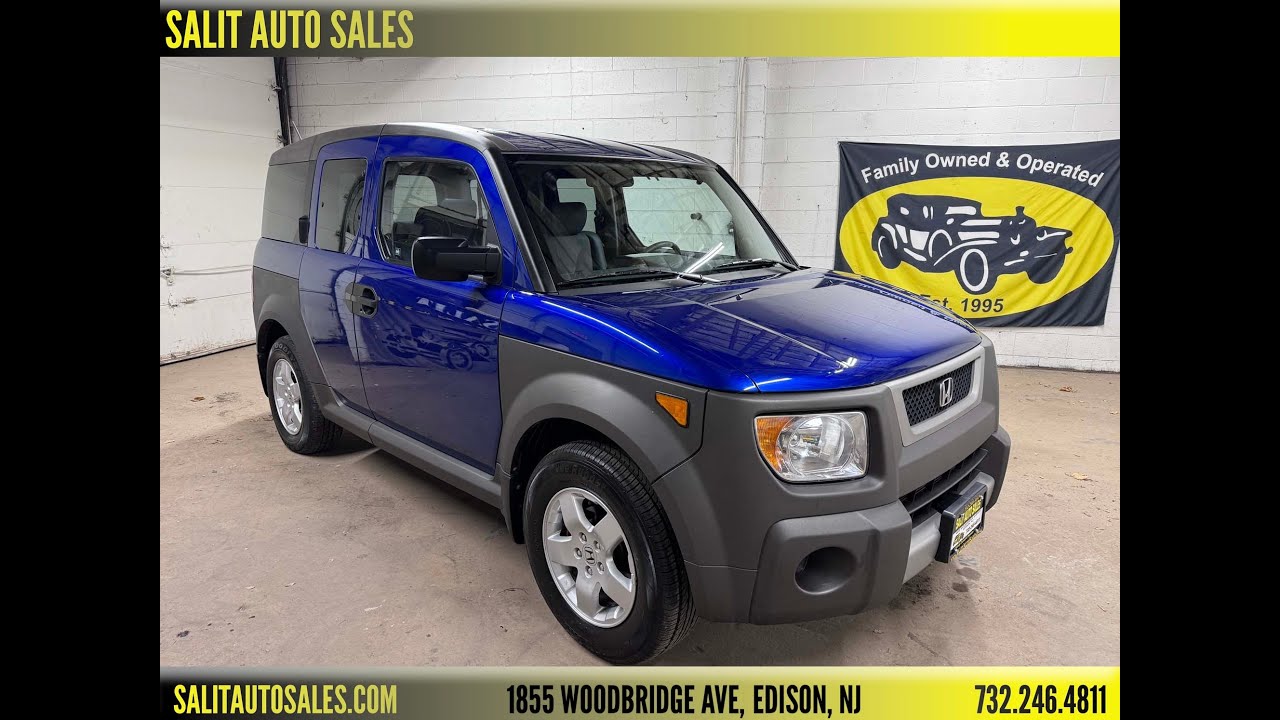 Low Mileage 2005 Honda Element EX 4WD