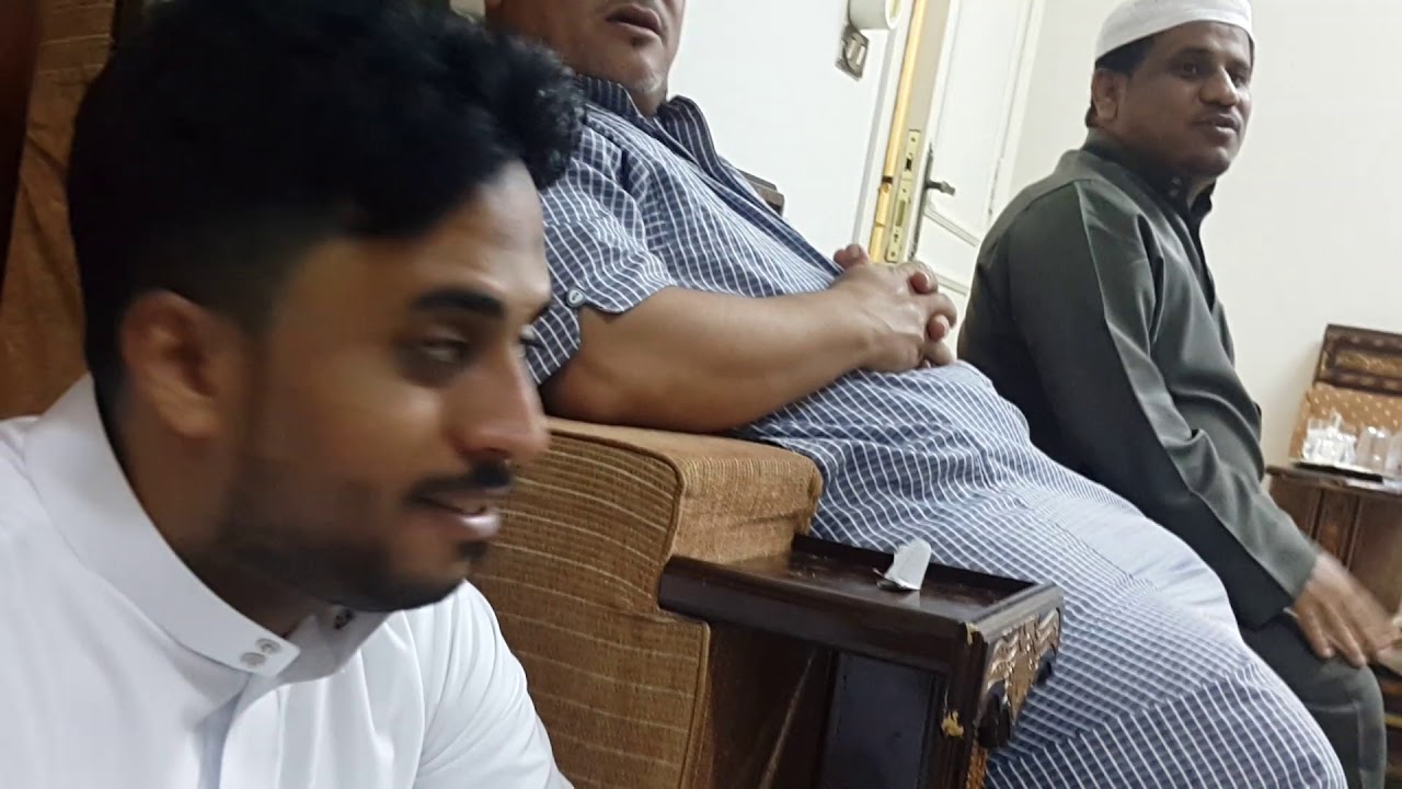 جلسه في بيت الاخ /فيصل محمد علي باجري
