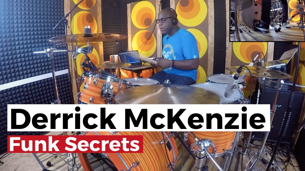 Jamiroquai's Derrick McKenzie shares his funk drumming secrets