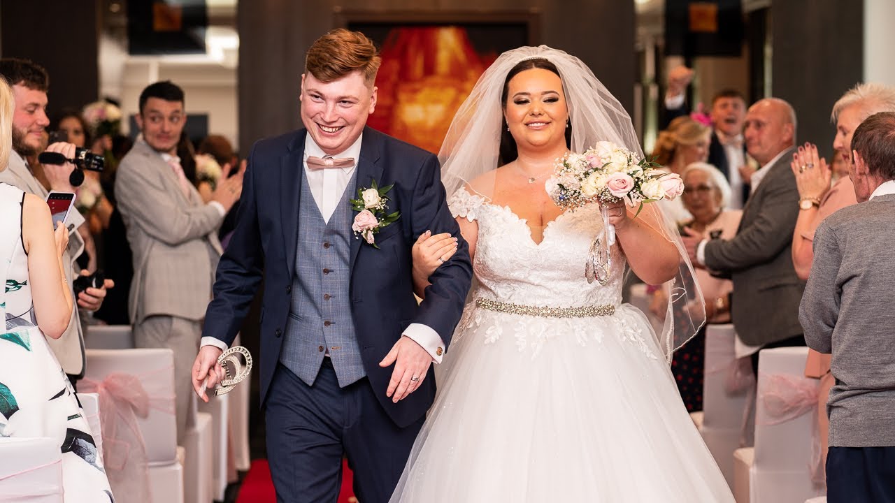 Chloe&Jack’s Wedding at Brooklands Hotel Weybridge