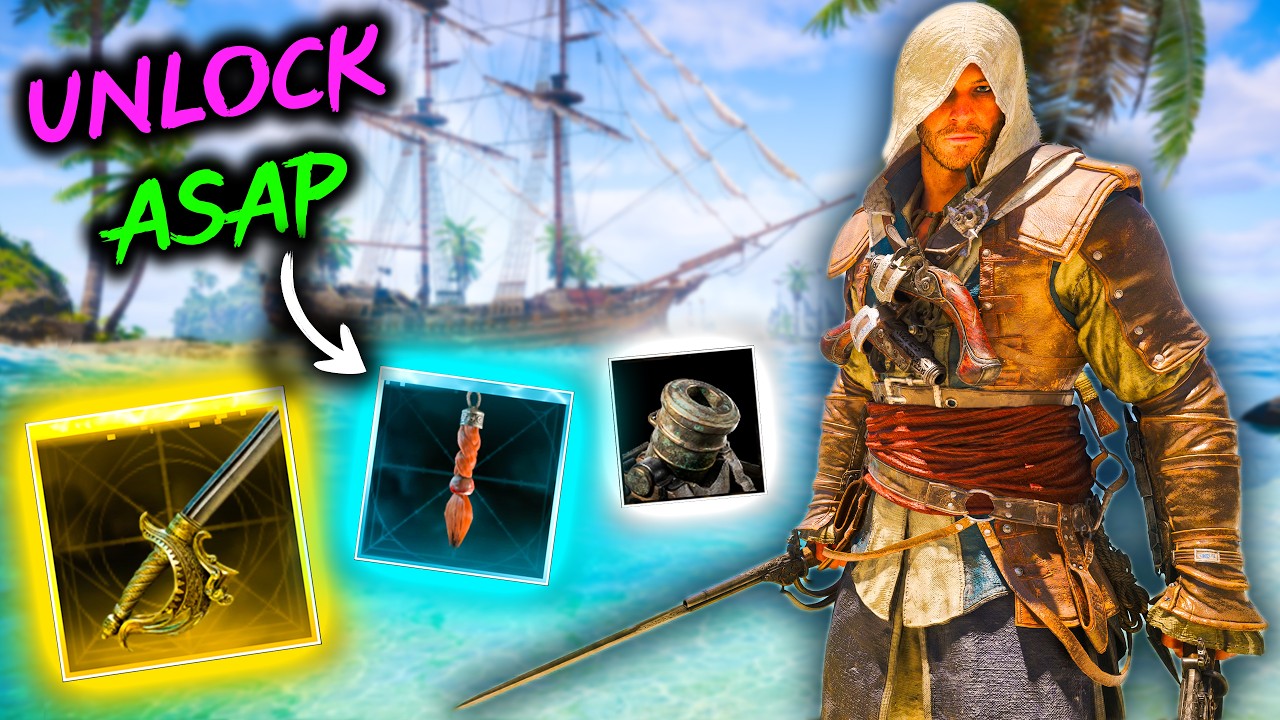 ESSENTIAL Tips I Wish I Knew Sooner - AC Black Flag Resynced