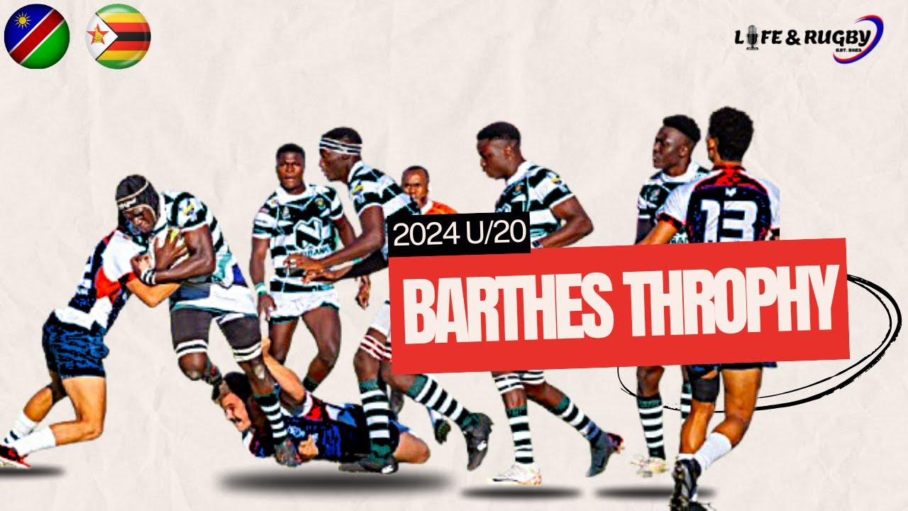 Highlights | 2024 U20 BARTHES TROPHY | Zimbabwe vs Namibia |