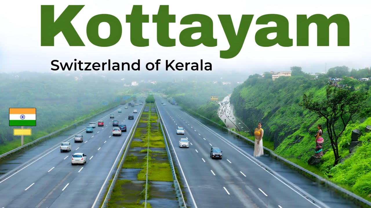 Kottayam City | Switzerland of Kerala | Kottayam district | केरल की शैर 🌴🇮🇳