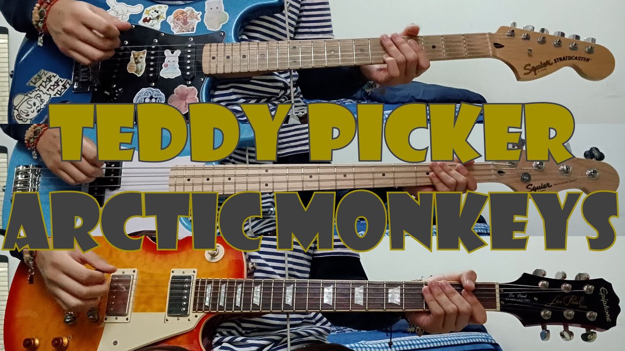 Teddy Picker - Arctic Monkeys (Bass & Guitar Cover)