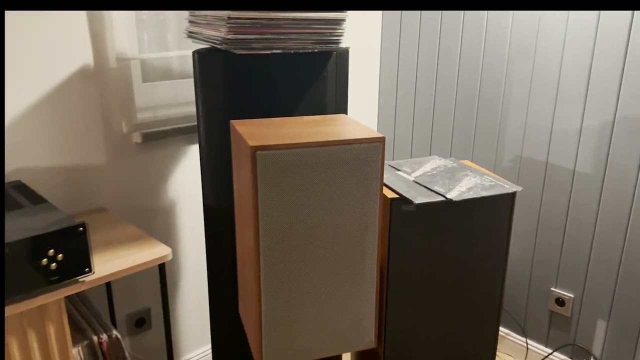 Pioneer SX-535 + Celestion Ditton 44