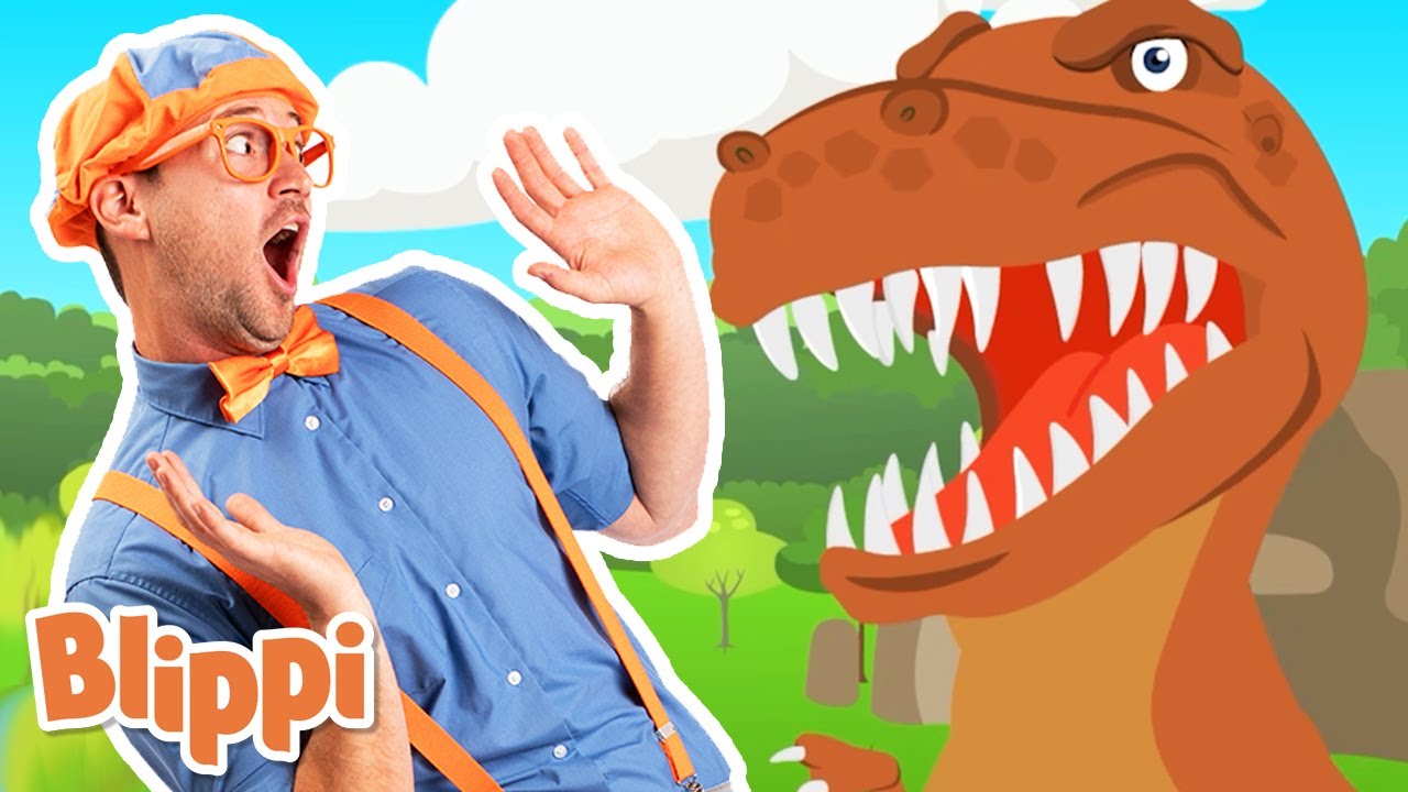 Dinosaur song | Kids Learning Videos | Blippi | Baby Songs | Educational Videos for Kids