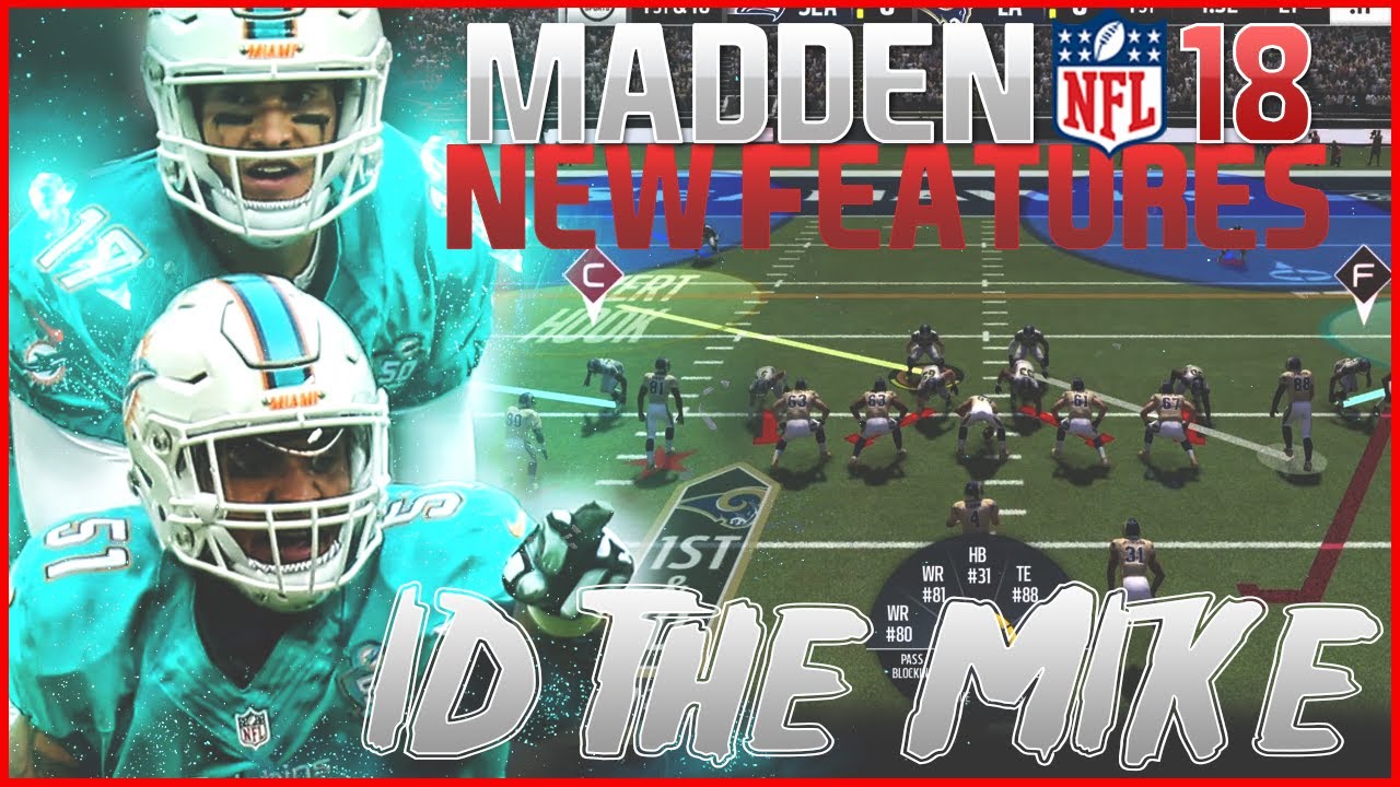 Madden 18 New Feature: ID The Mike