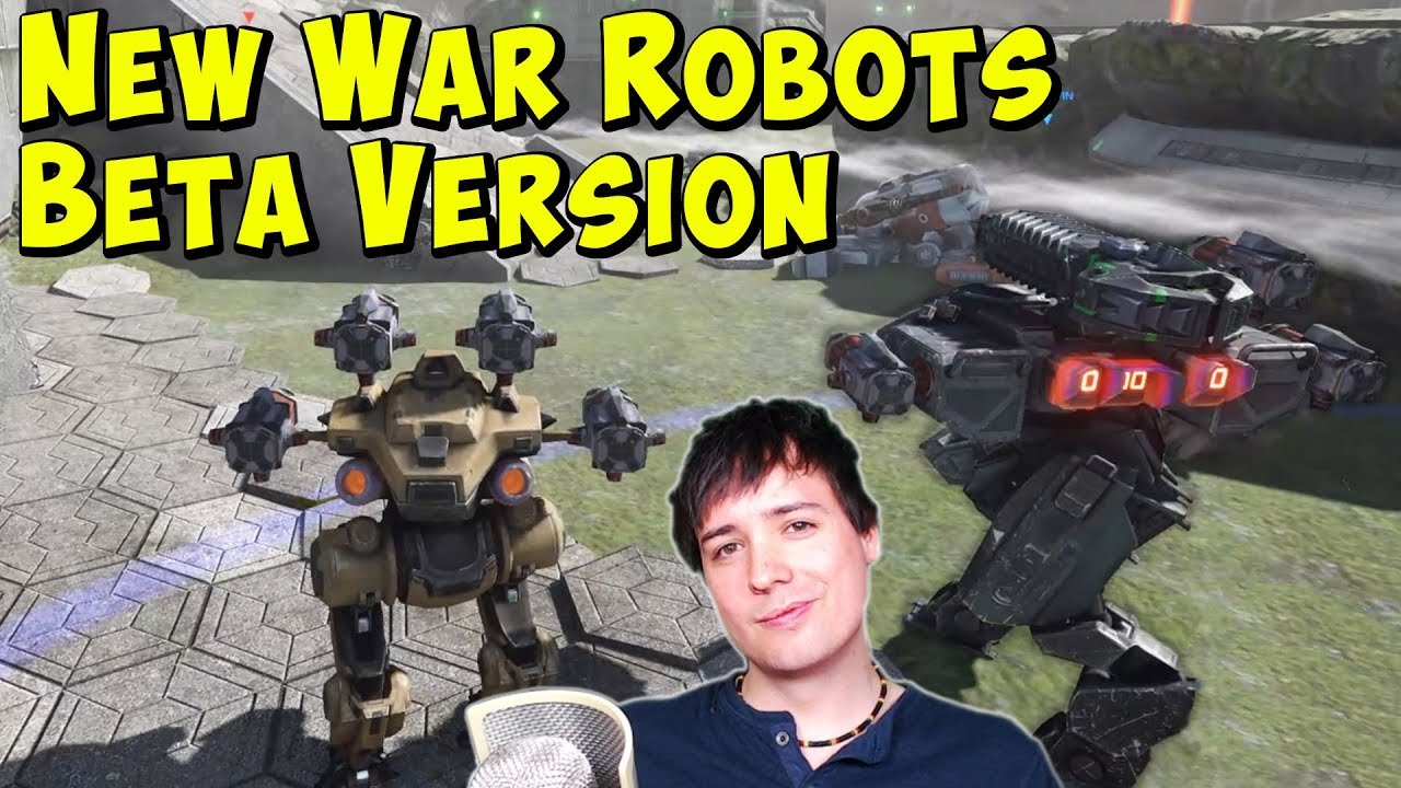New War Robots BETA Version & Future Graphics Update? WR Gameplay