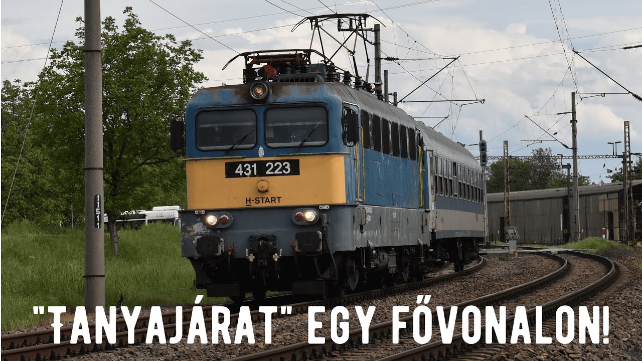 1 KOCSIS SZEMÉLYVONATtal a 140-en!