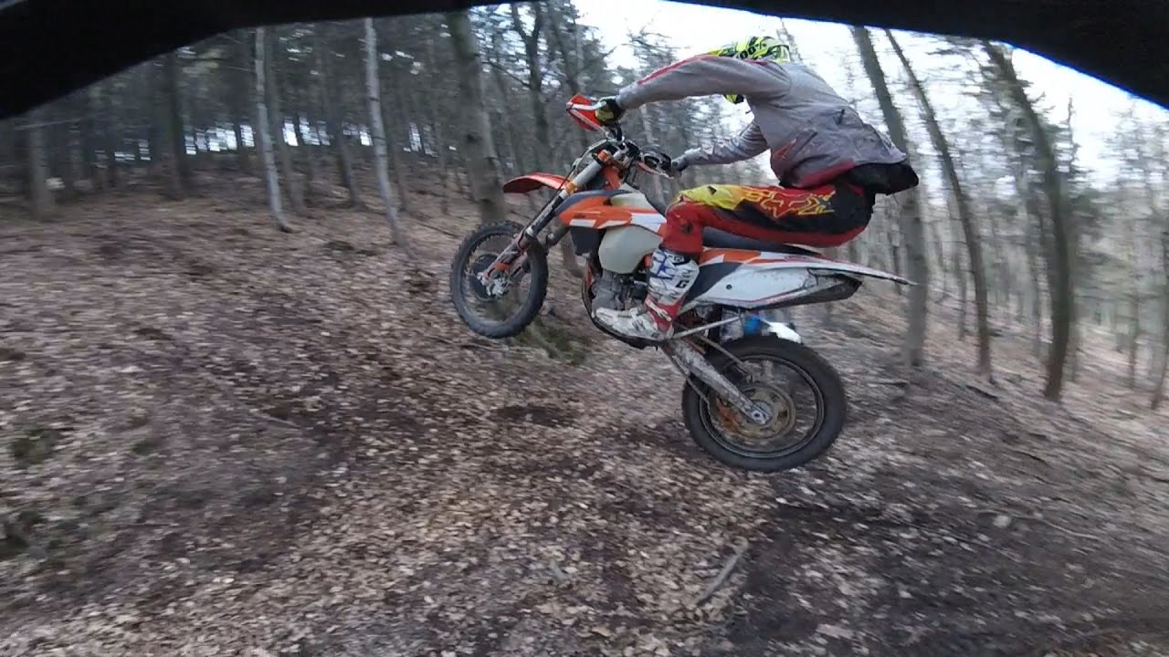 KTM 450 EXC enduro performance