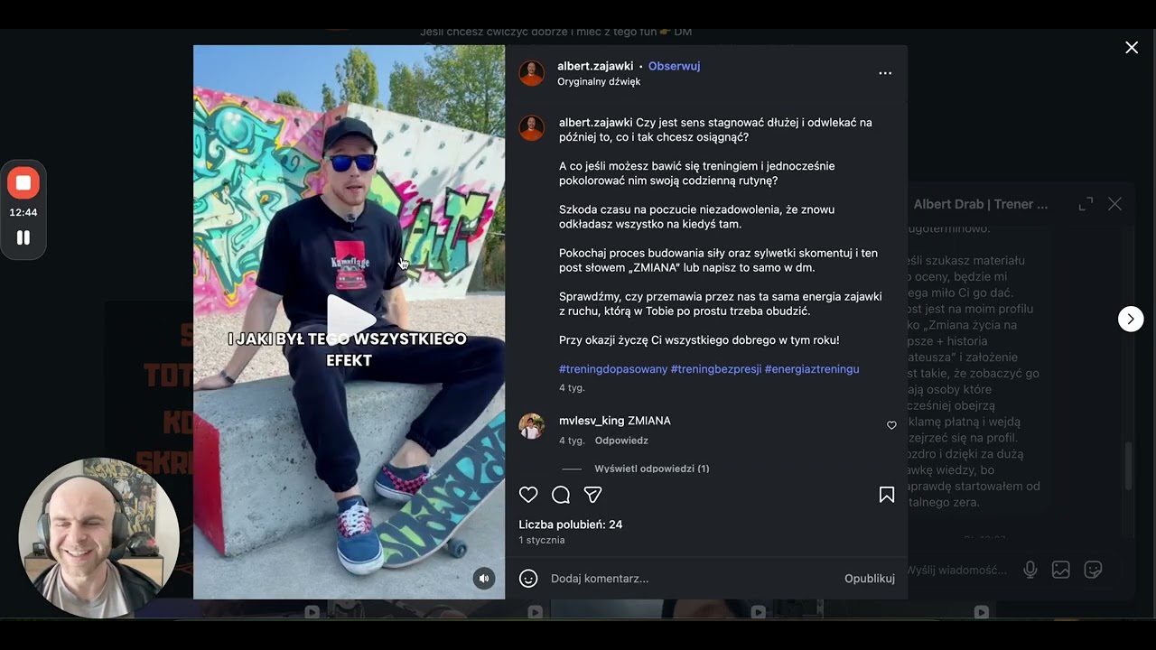 Oceniam Ważny Element Biznesu Trenera Online (aby m&oacute;gł rozwijać się lepiej)