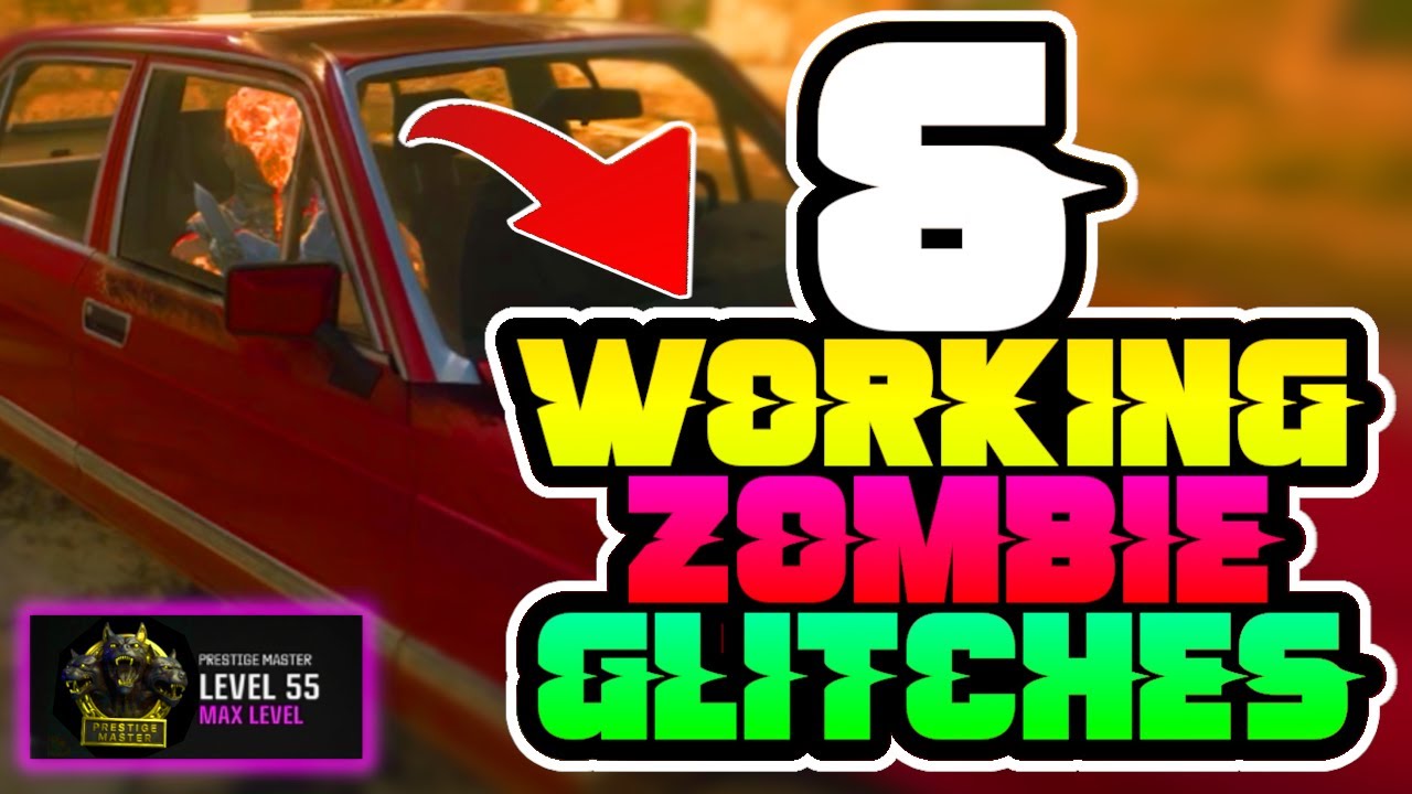 BO6 Zombie Glitches 6 WORKING ZOMBIE GLITCHES Black Ops 6 Zombie Glitches