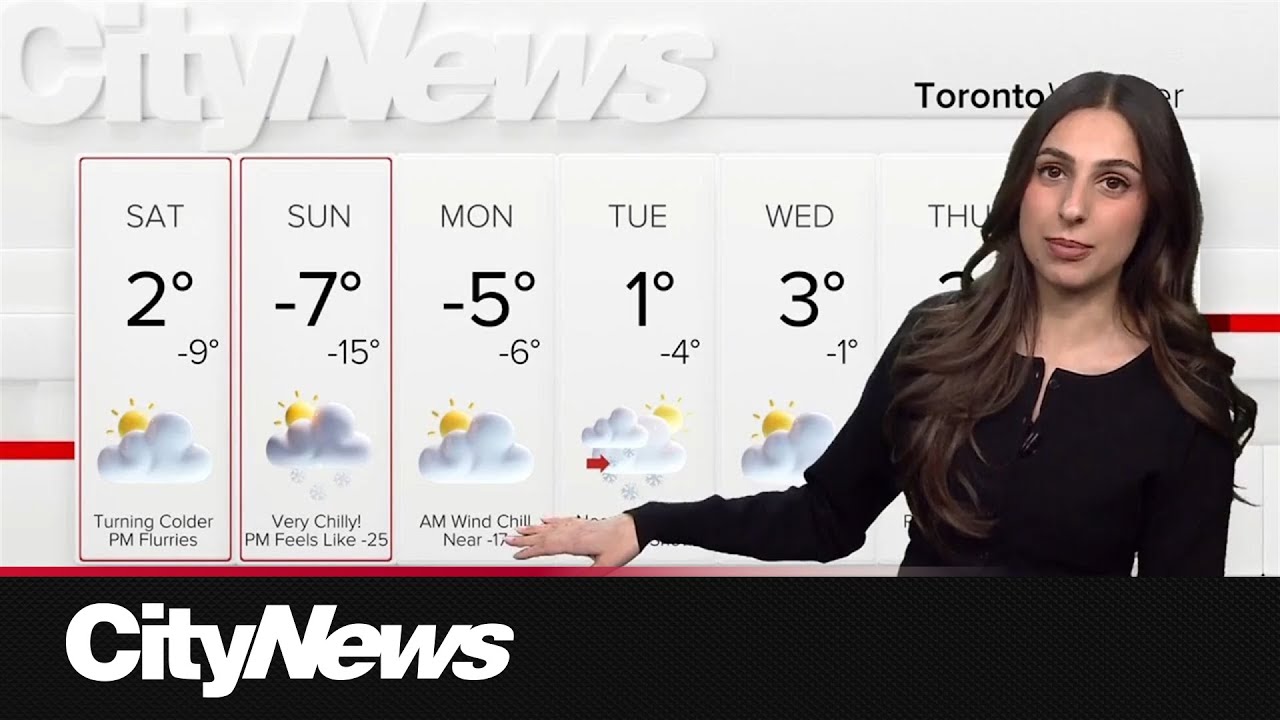 Frigid for the first few days of March