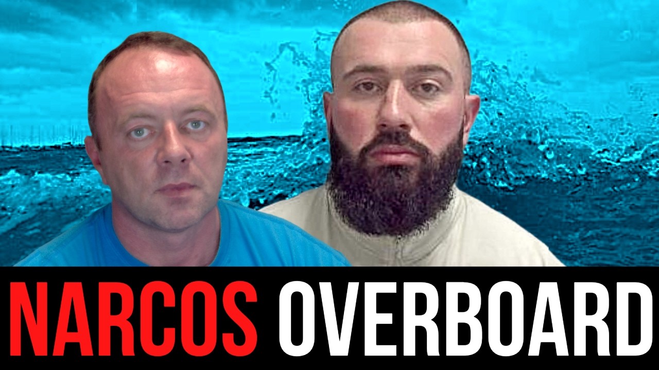 High-speed narco boat chase ends badly 🚤