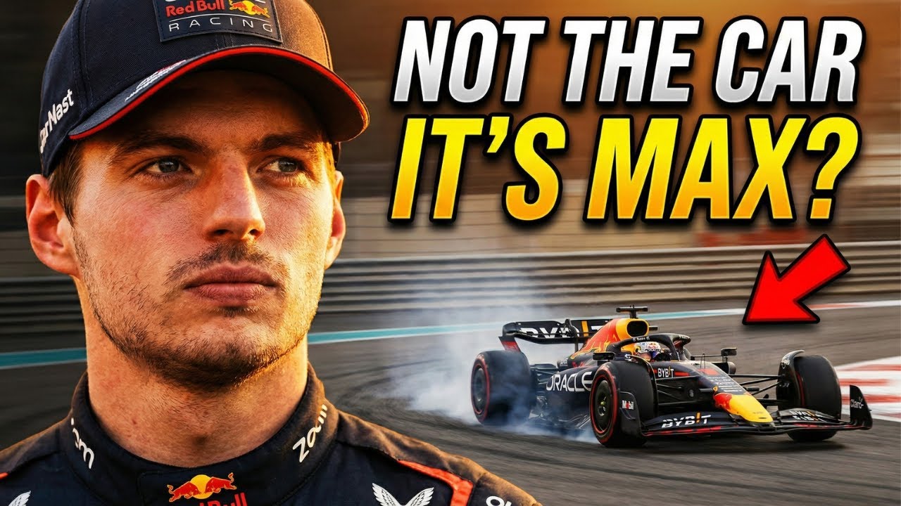 Max Verstappen Is NOT Just “The Car” — The Data Proves It