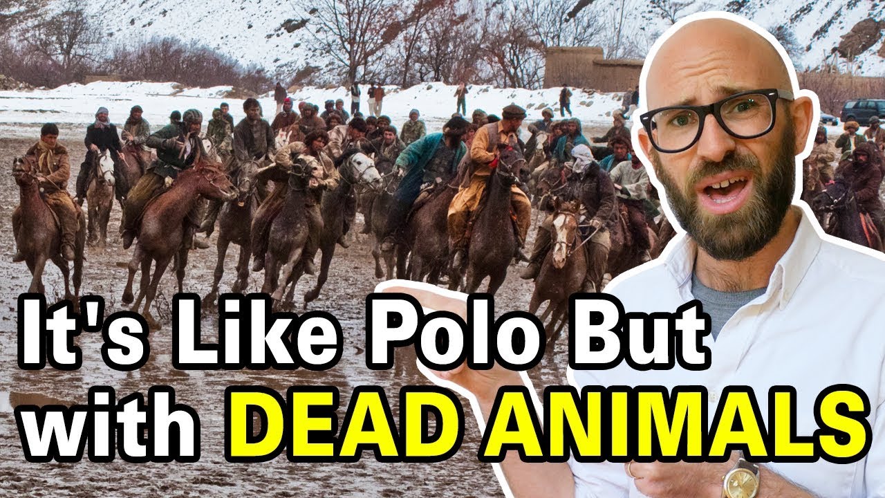 The Curious Case of Buzkashi (Goat Grabbing)