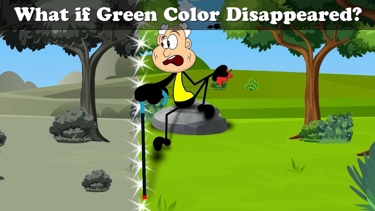 What if Green Color Disappeared? + more videos | #aumsum #kids #cartoon #whatif