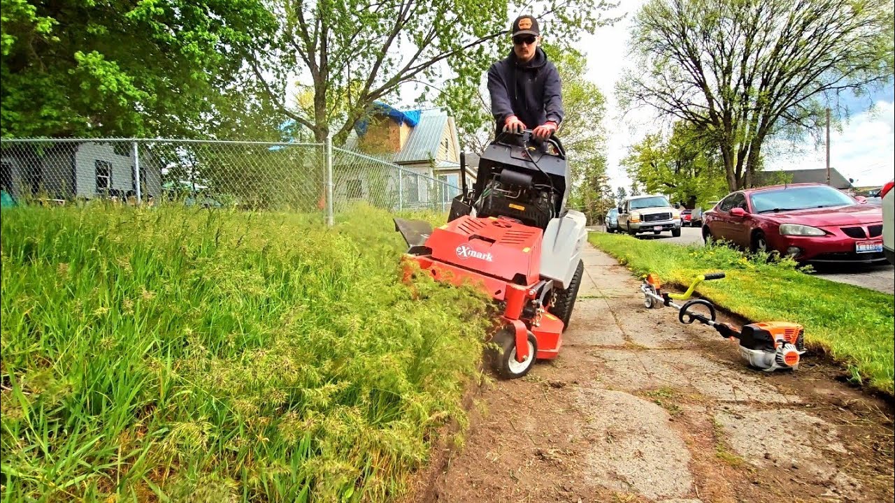 Neighbor BREAKS His Mower & REFUSES To Replace It