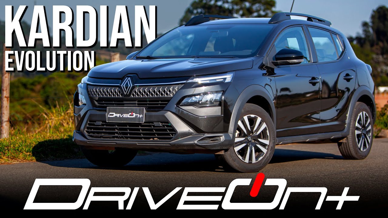 Renault Kardian Evolution AT | O melhor Renault moderno, mas ainda comete erros do passado