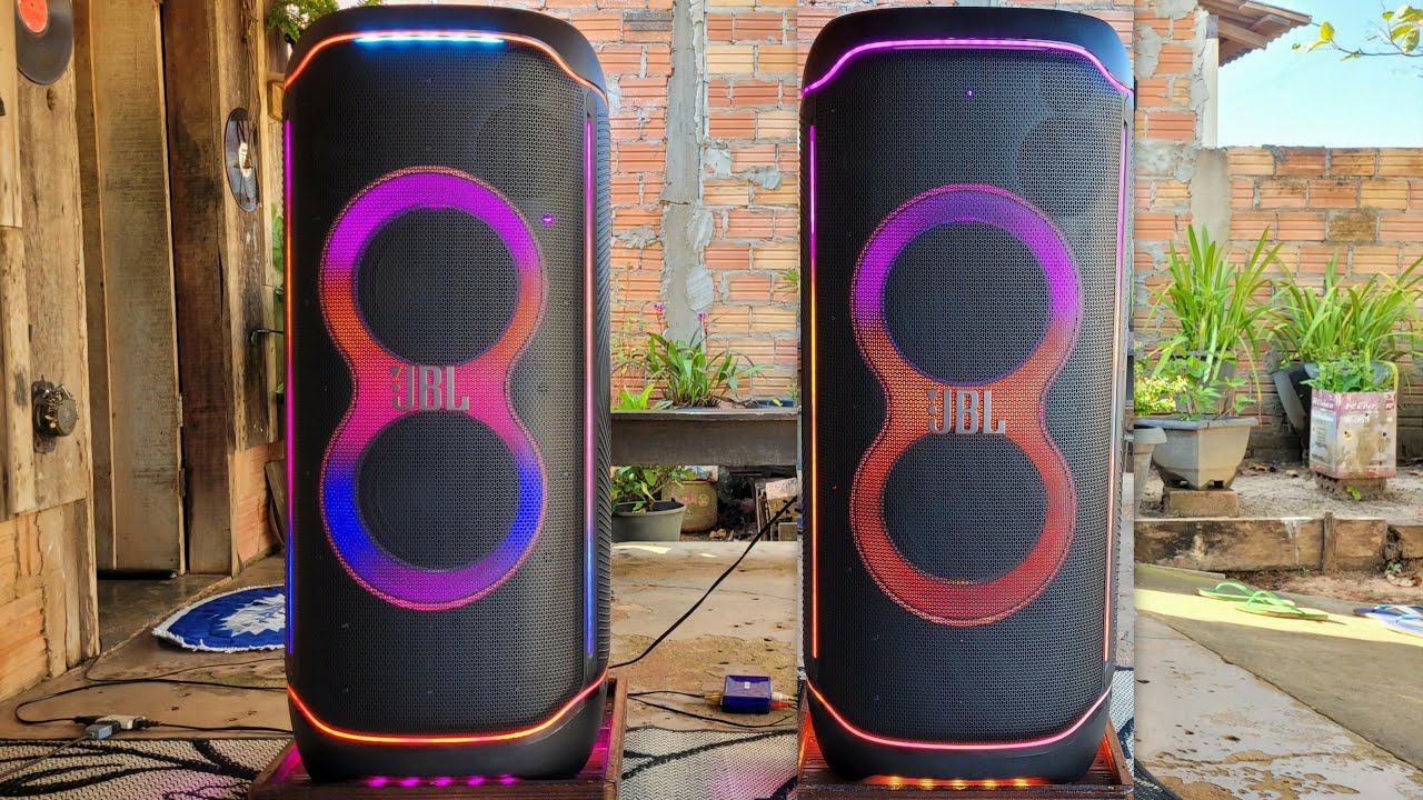 JBL PartyBox Ultimate, teste de potencia se faz é assim, em local aberto a 70m de distancia 🤔🤔🤔