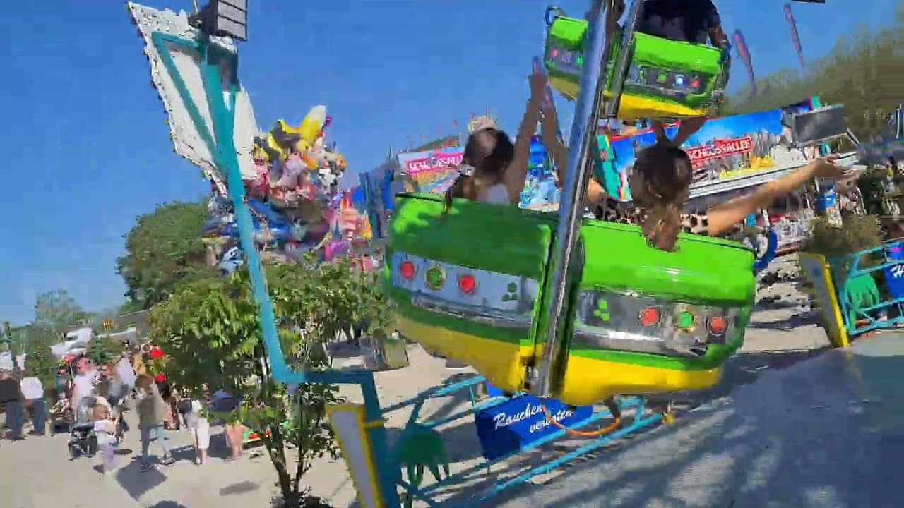 Hawaii Swing (Neigert) - Innenfahrt/Onride [Erding - Frühlingsfest 2022]