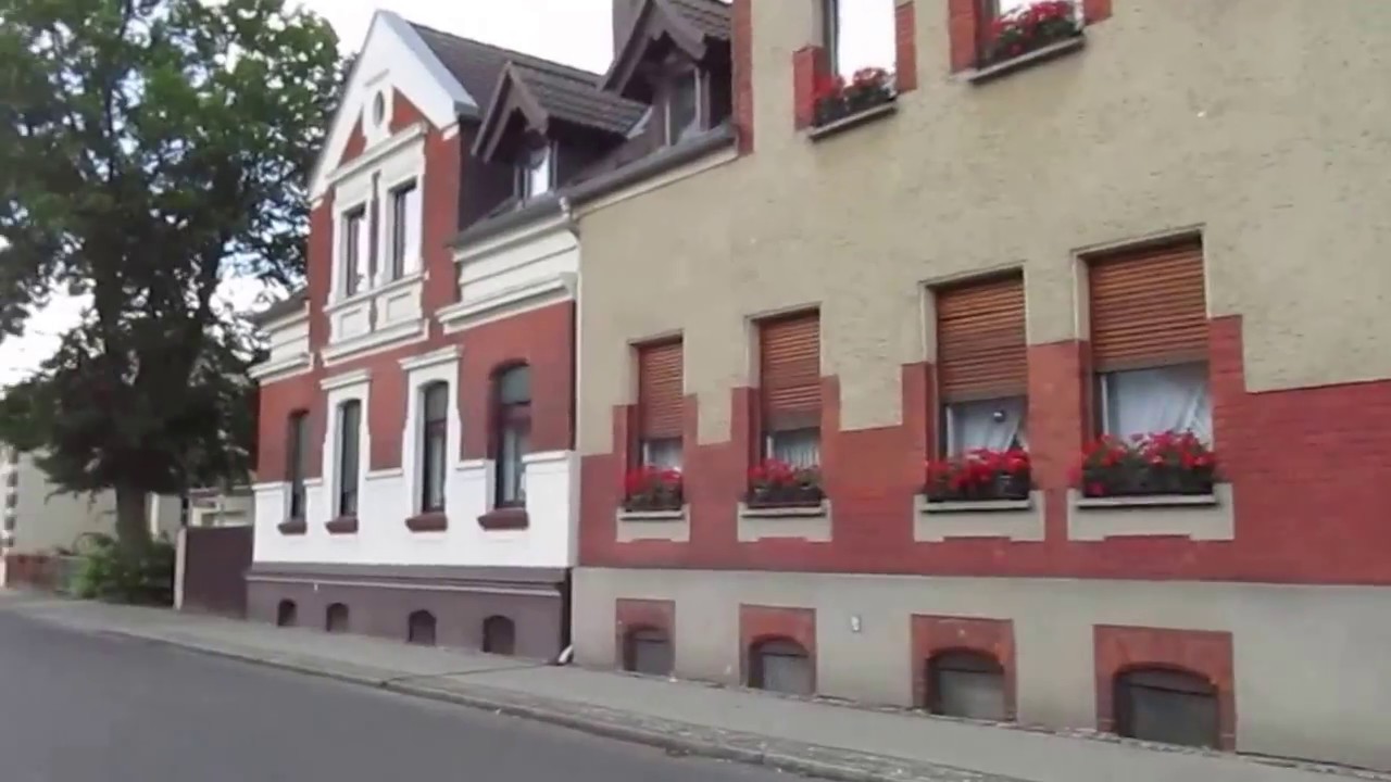 Spaziergang in Bad Wilsnack durch die Stadt und zu den Kurkliniken