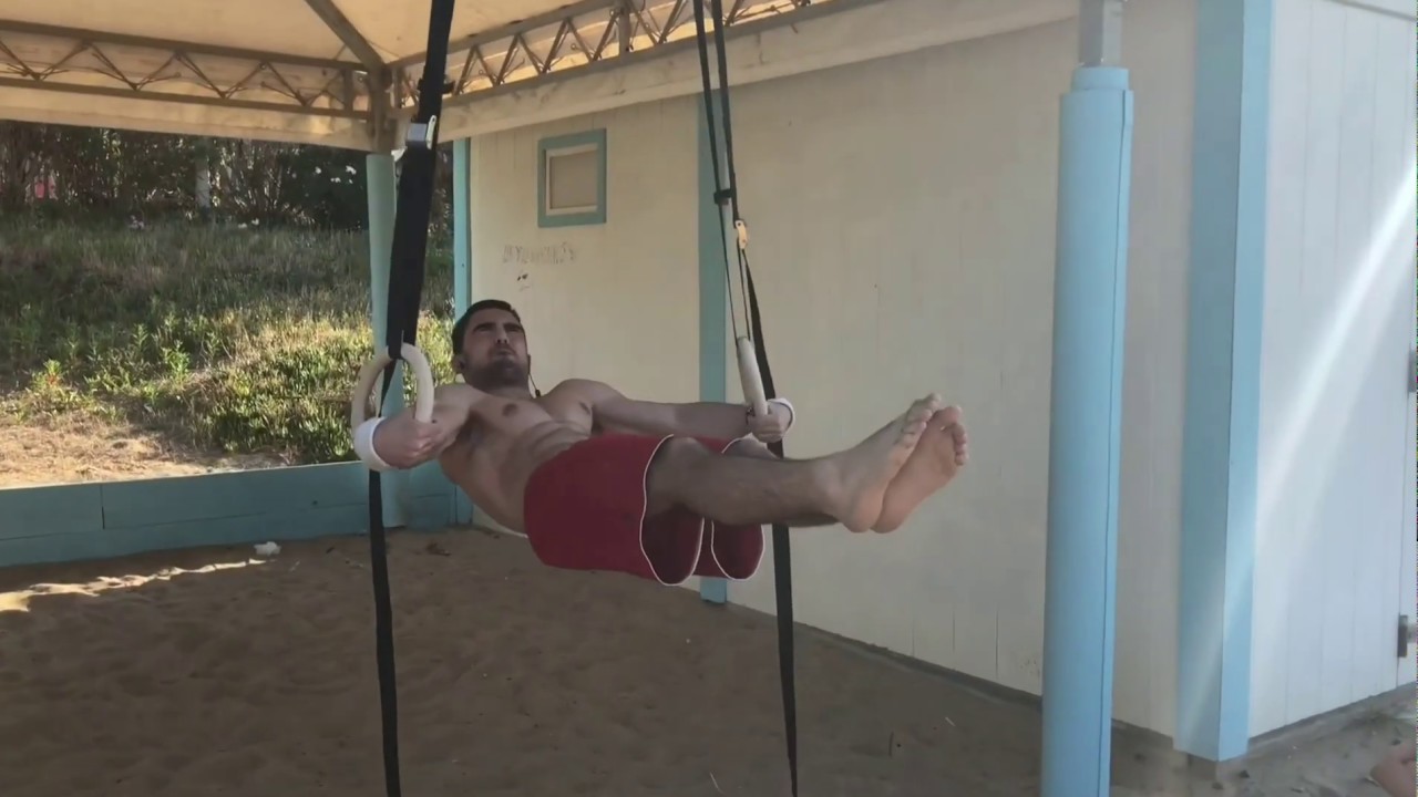 Ivo Pennacchioni - Real Front Lever Unknown Beast