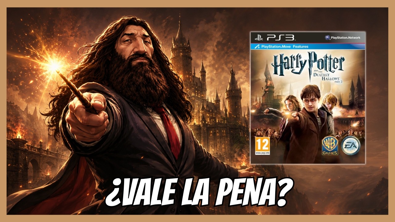 Juego HARRY POTTER Y LAS RELIQUIAS DE LA MUERTE: PARTE 2 (PS3) para que NO lo hagas | ¿VALE LA PENA?
