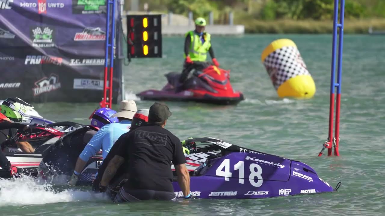 Round 1: Sunday Recap Video (Full Throttle WaterX)