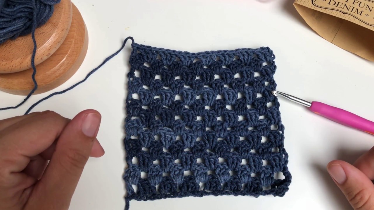 RenskeCreatief Lapjesdeken steken CAL: lapje 7 granny stripes